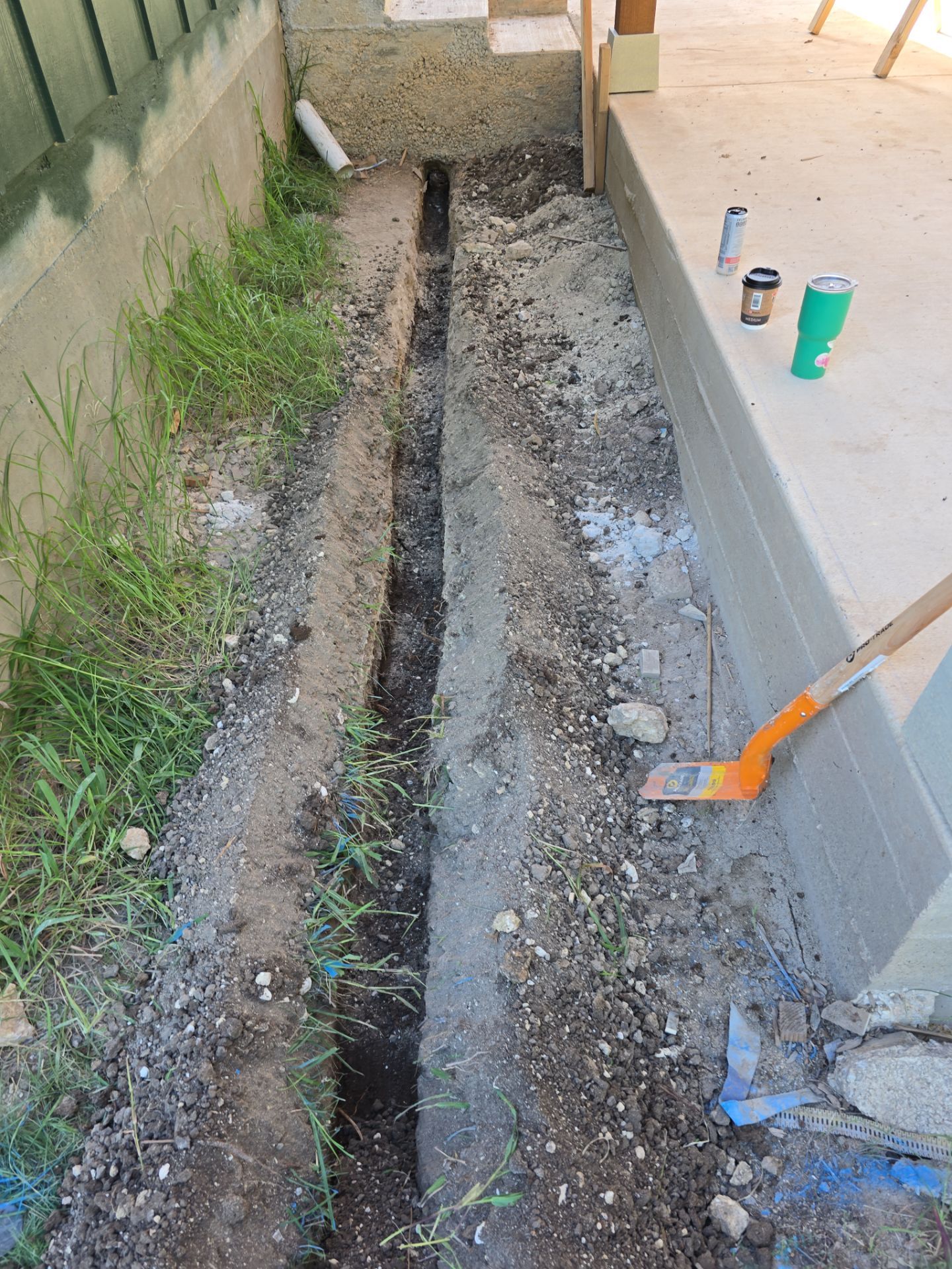 20,000gal tank in Blanco by Cqure Water