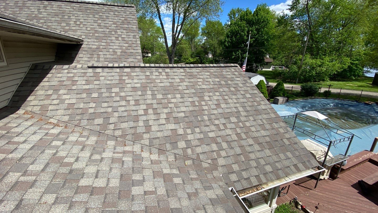 Roof Replacement using CertainTeed Landmark by 180 Contractors