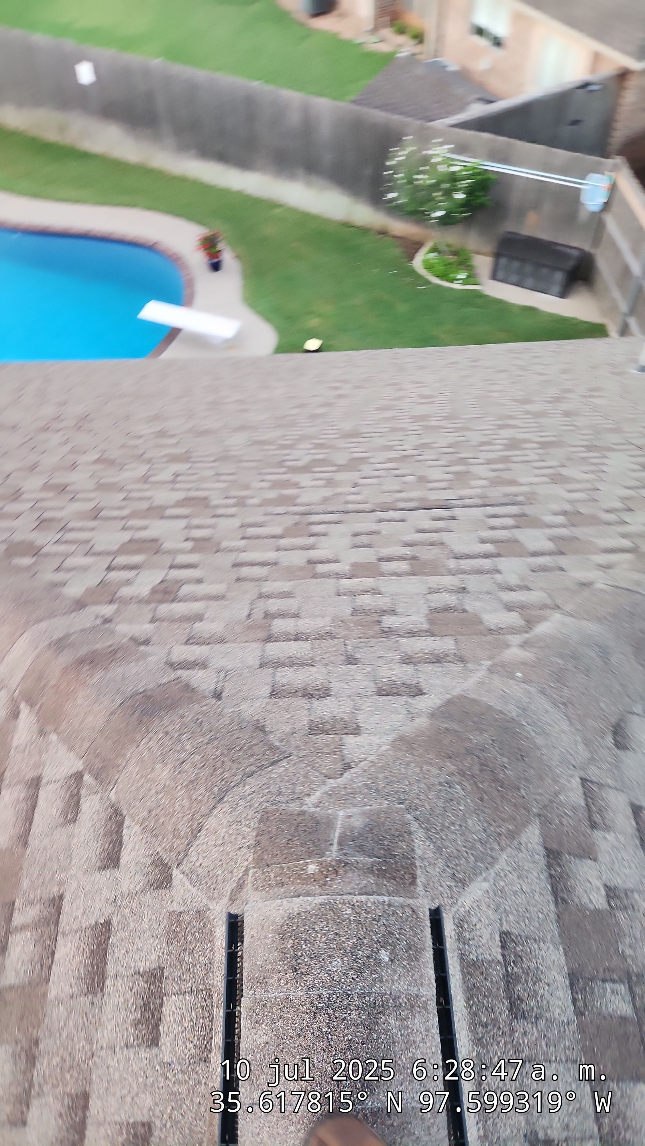 Residential Roofing Installation using GAF by Castillo Roofing