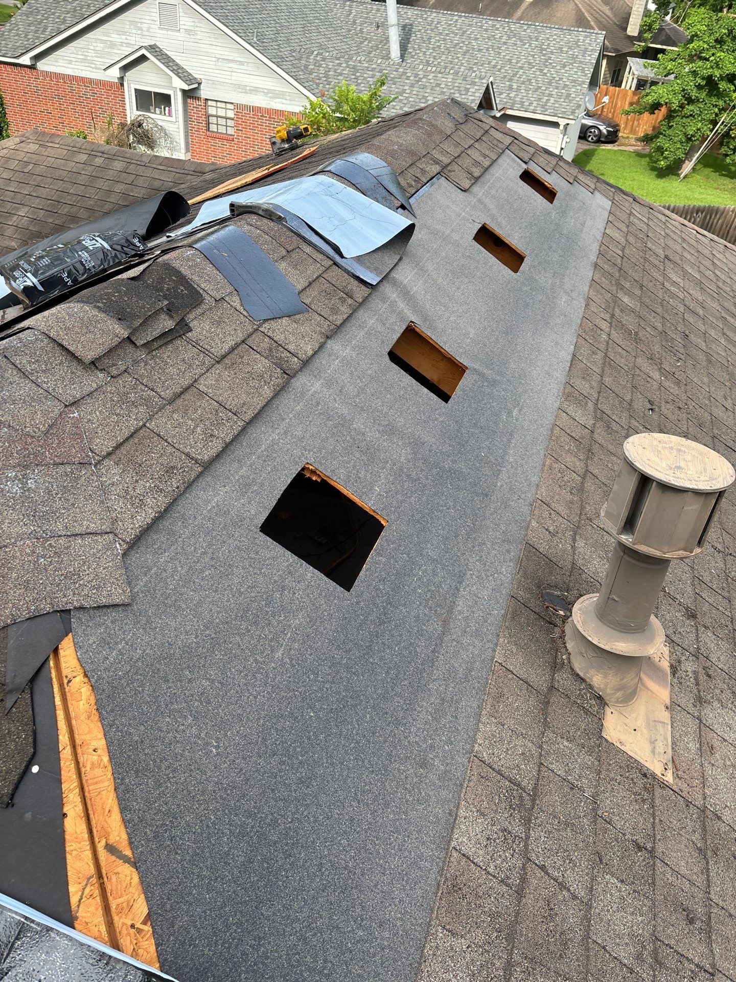 Roof Repair Crosby by Roof Repair Services LLC