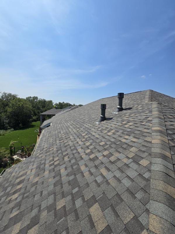 Residential Roofing Installation using IKO Nordic Cornerstone Impact Resistant Class 4 by Lightning Exteriors