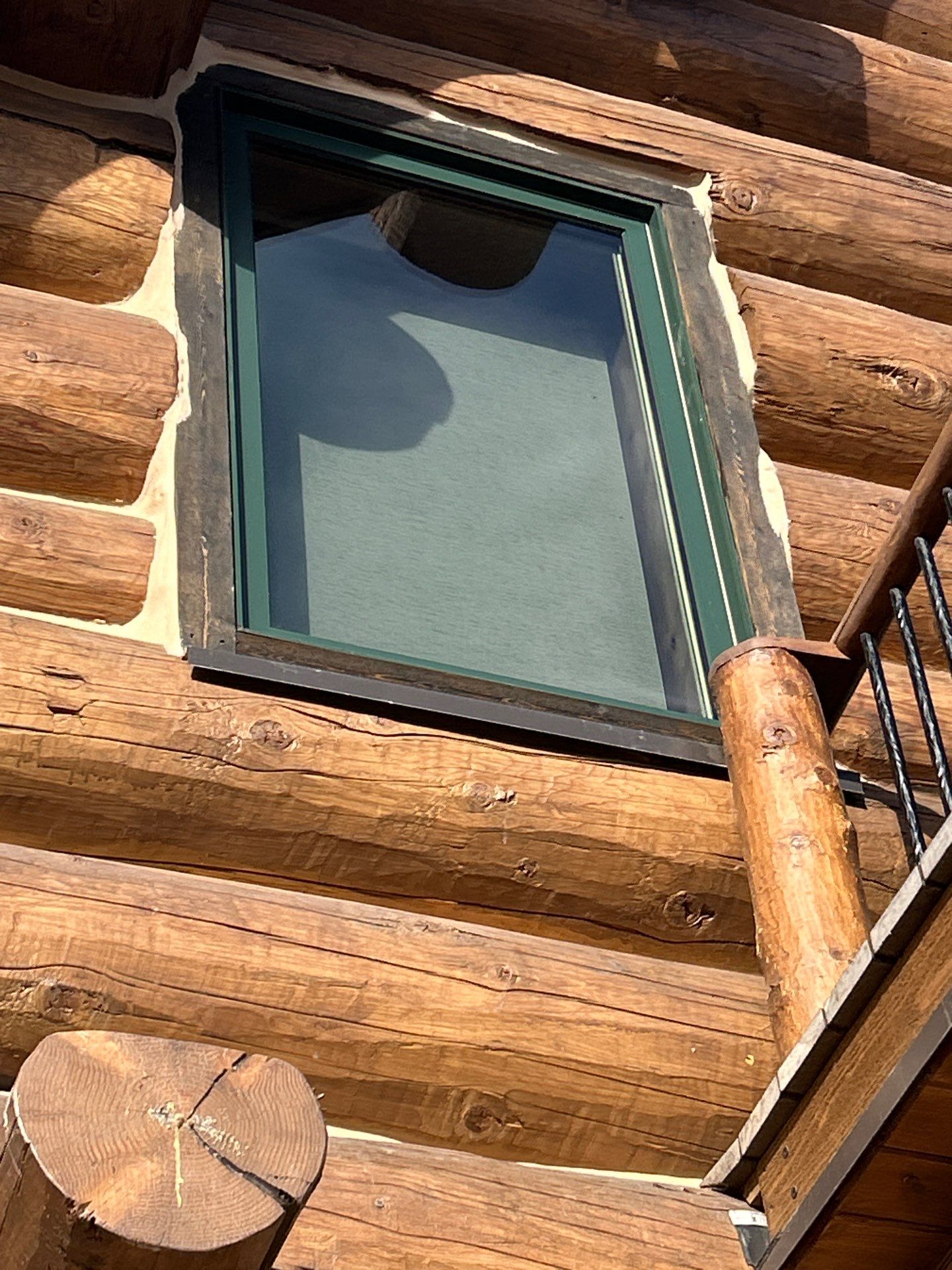 Window Washing Using Ninja Scrubbers by Wheatley Creek Services