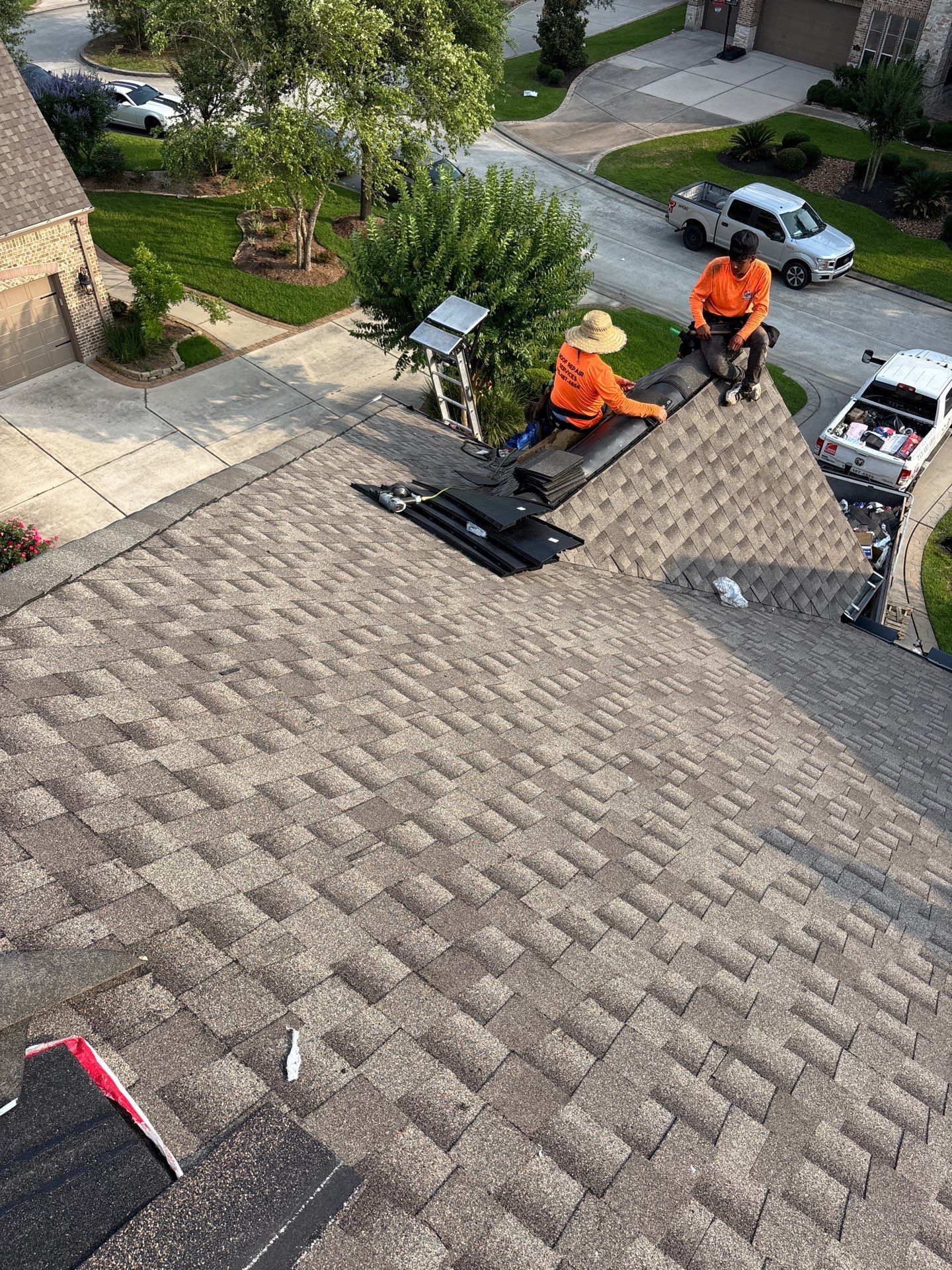 Roof Repair Spring by Roof Repair Company