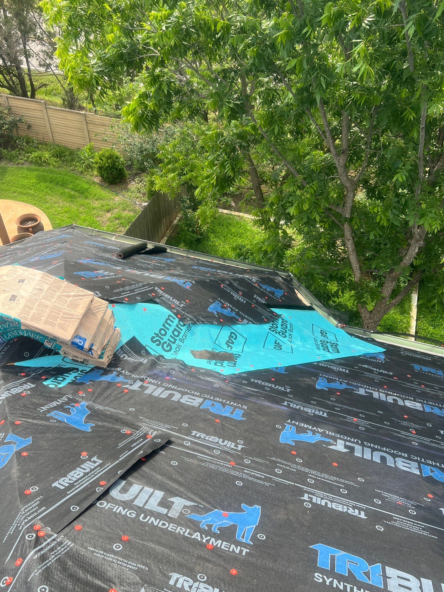 Project in Cedar Park by Rhino Roofing and General Contracting, LLC