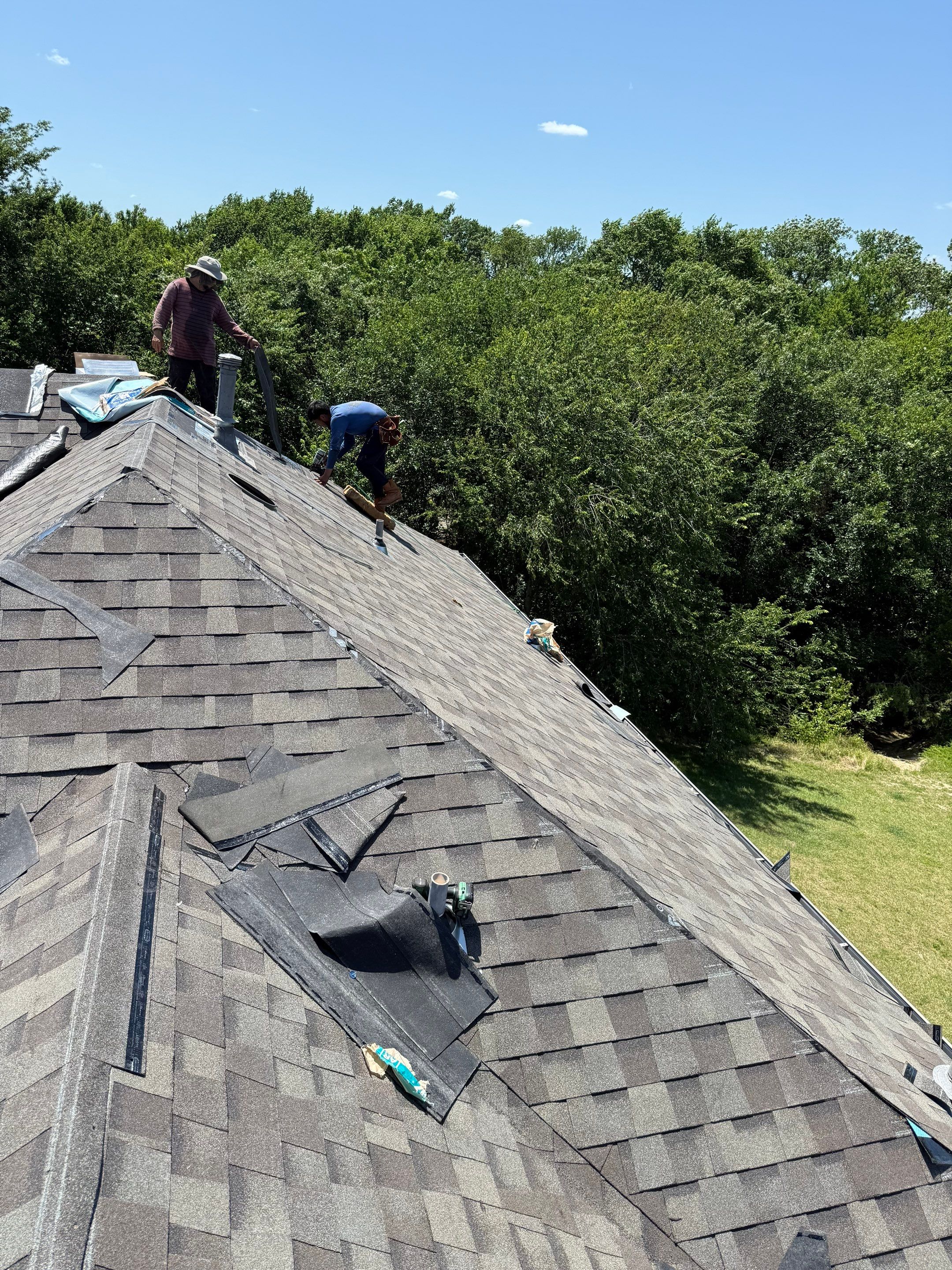 Project in Wylie by Rhino Roofing and General Contracting, LLC