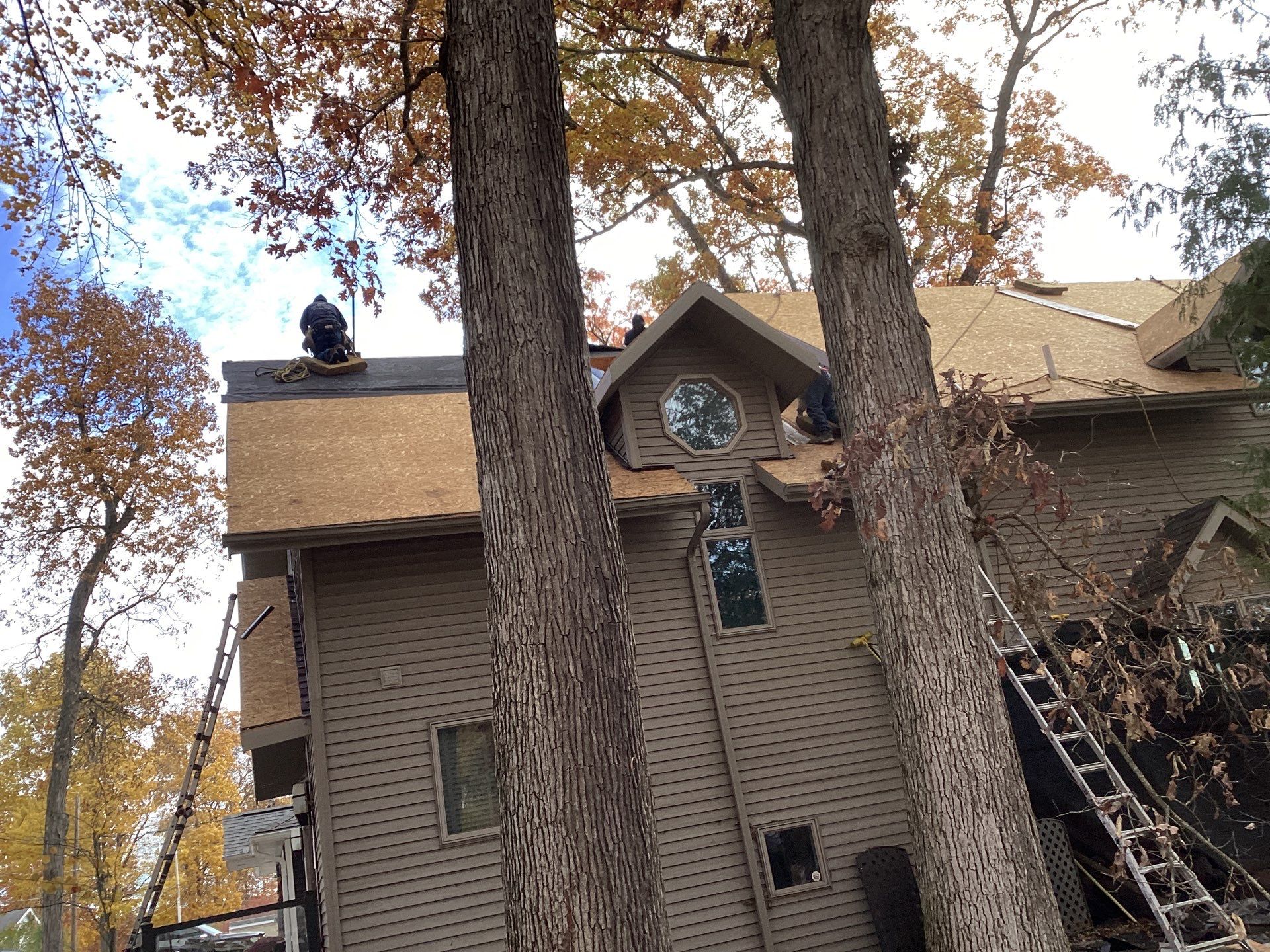 Project in Battle Creek by Better Way Roofing LLC