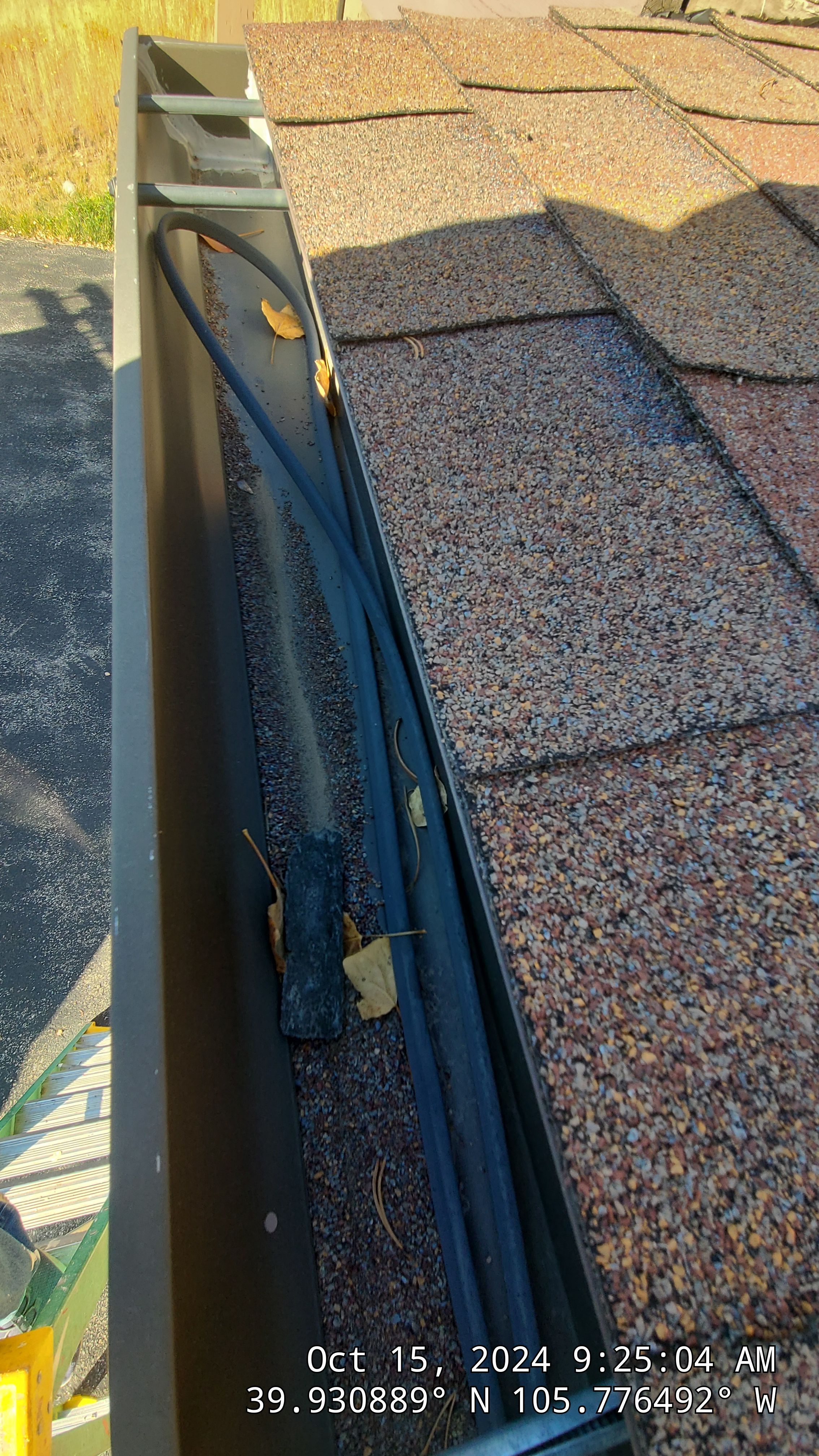 Gutter Cleaning by Wheatley Creek Services