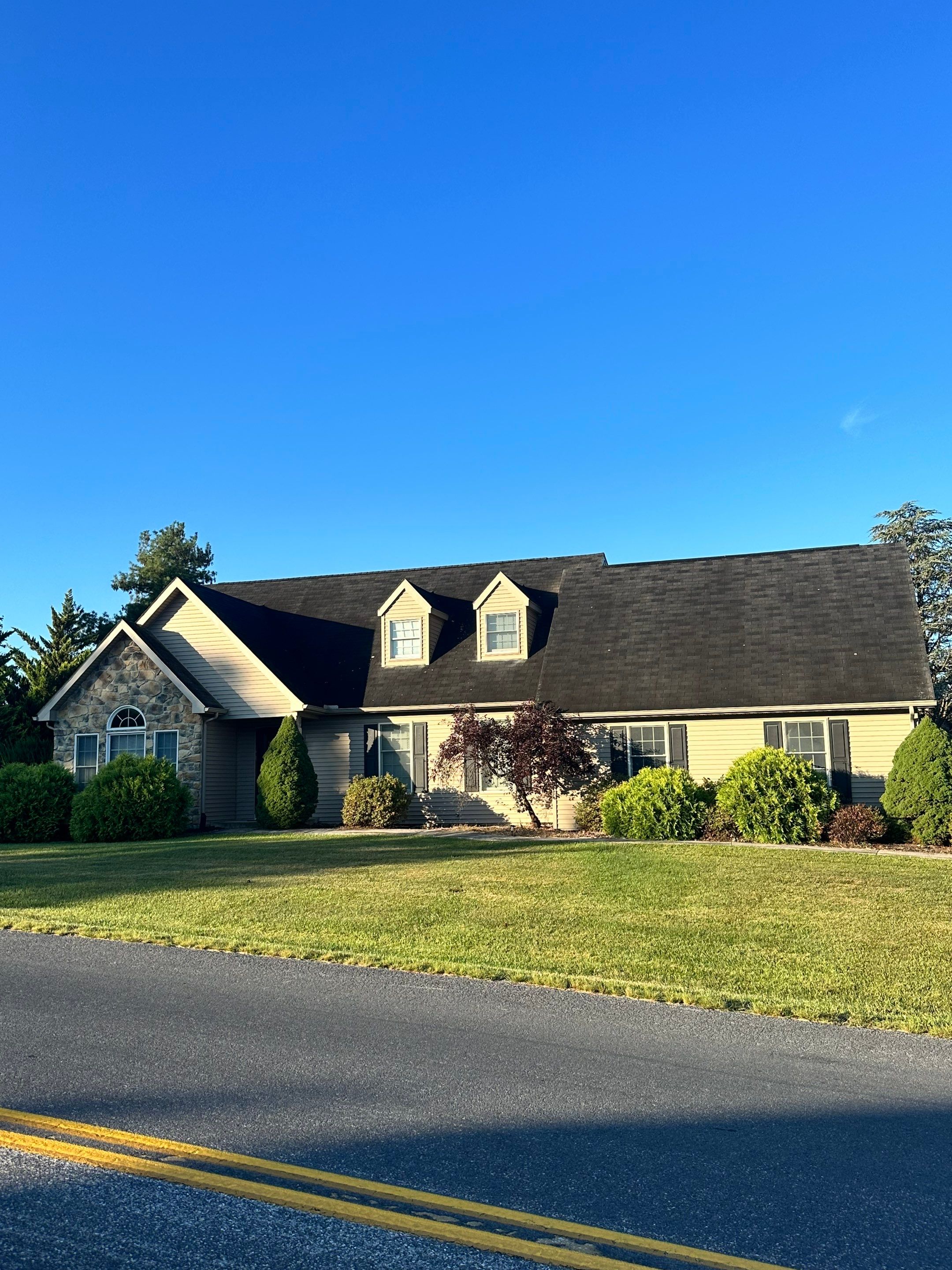 Tan Azm panel by Teflon Roofing