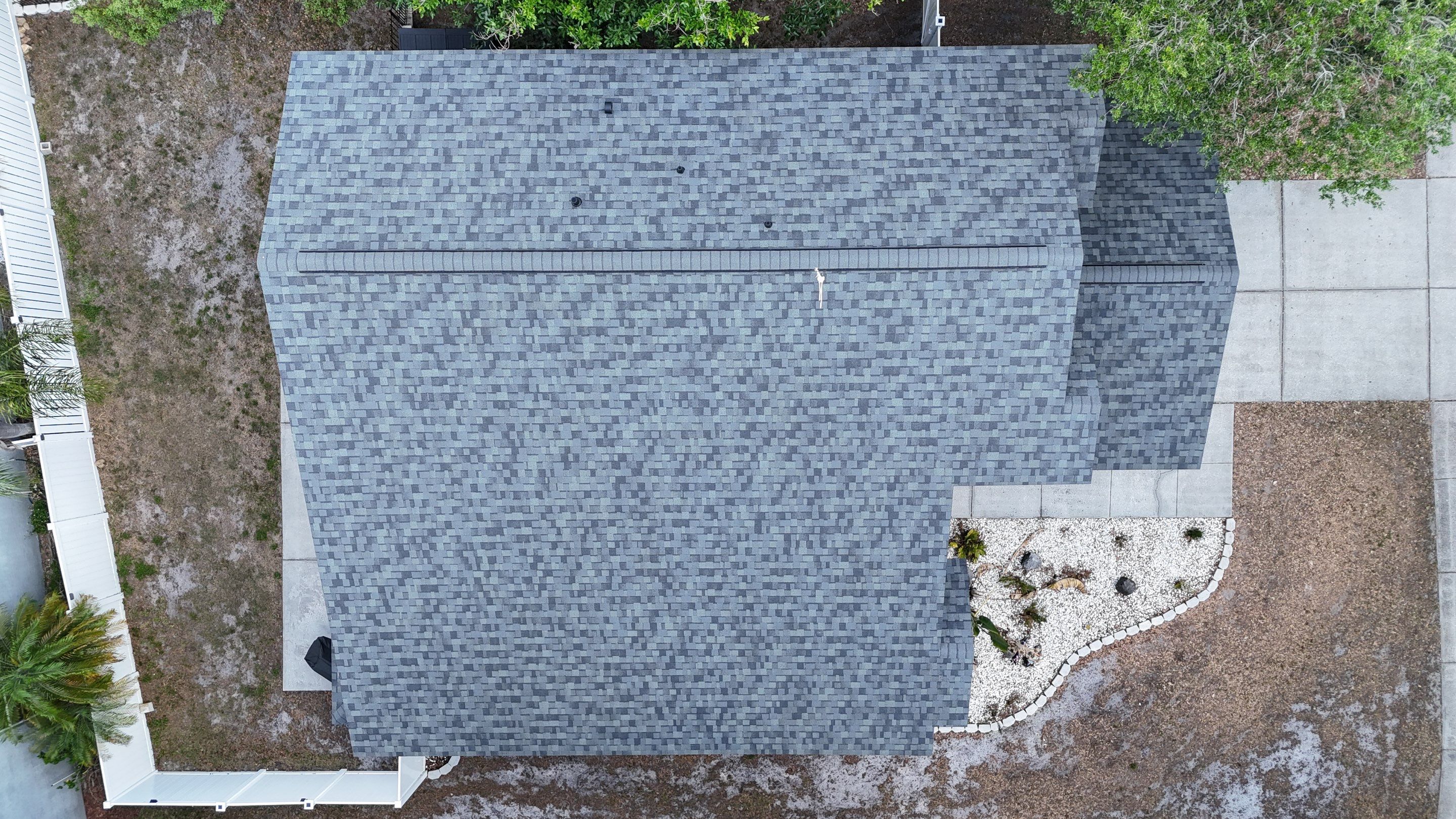 Roof Replacement in Riverview, FL. by Shingle Masters Roofing