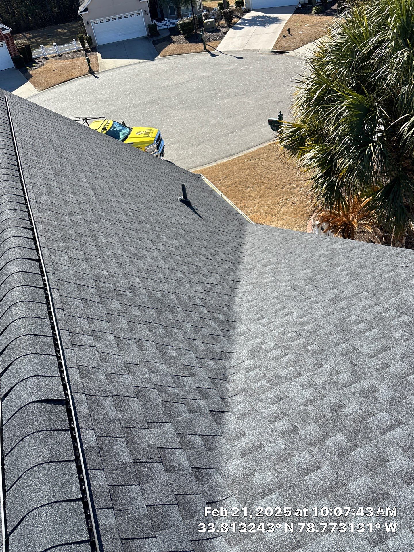 GAF HDZ - Charcoal by Linta Roofing