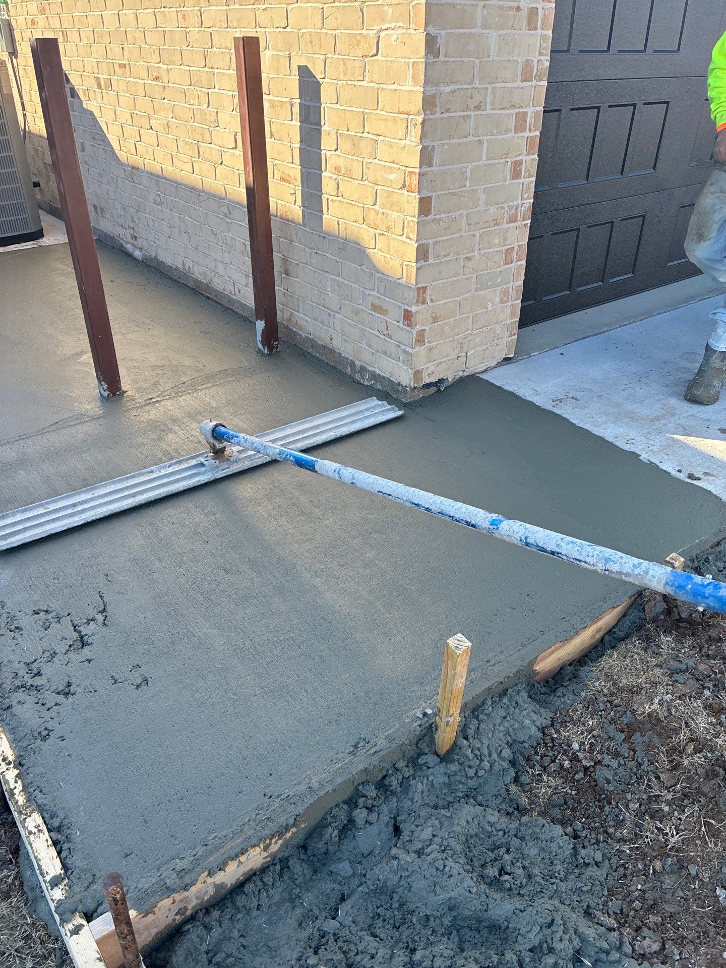 Concrete Sidewalk And Footer by Clays Services Inc