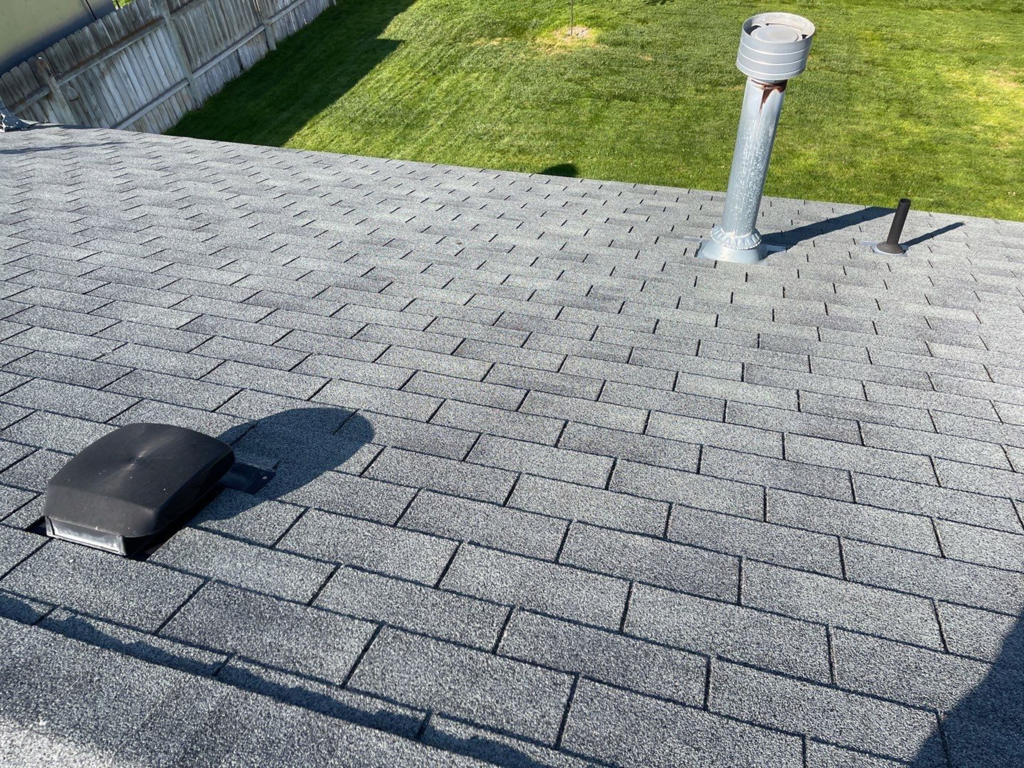 Nampa bungalow gets residential roofing using Owens Corning Oakridge in Teak by ID Roofing LLC