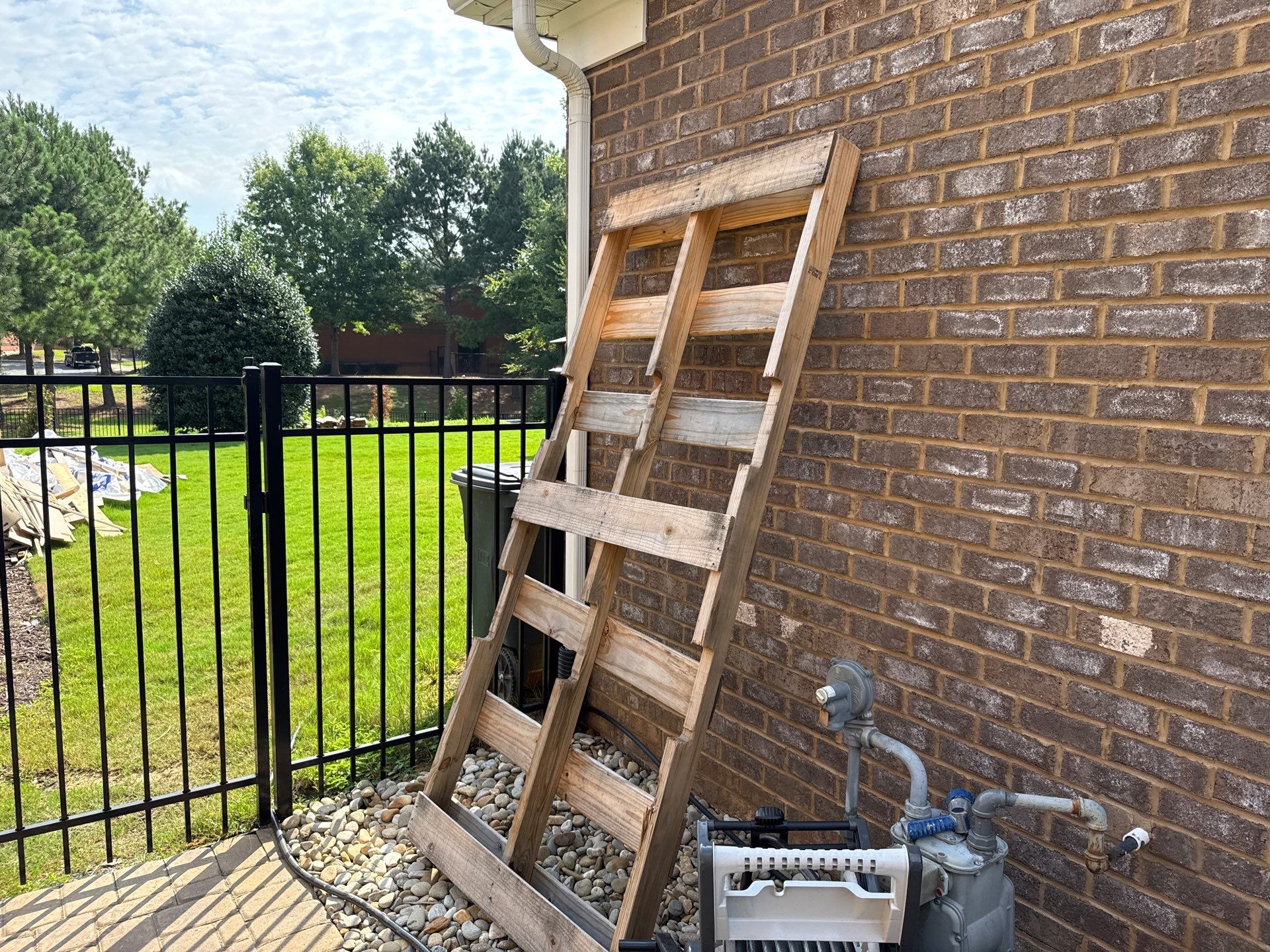 Project in Waxhaw by Badger Hauling