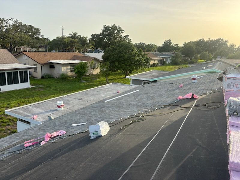Project in Clearwater 33762 by Mitchell Roofing Company LLC 
