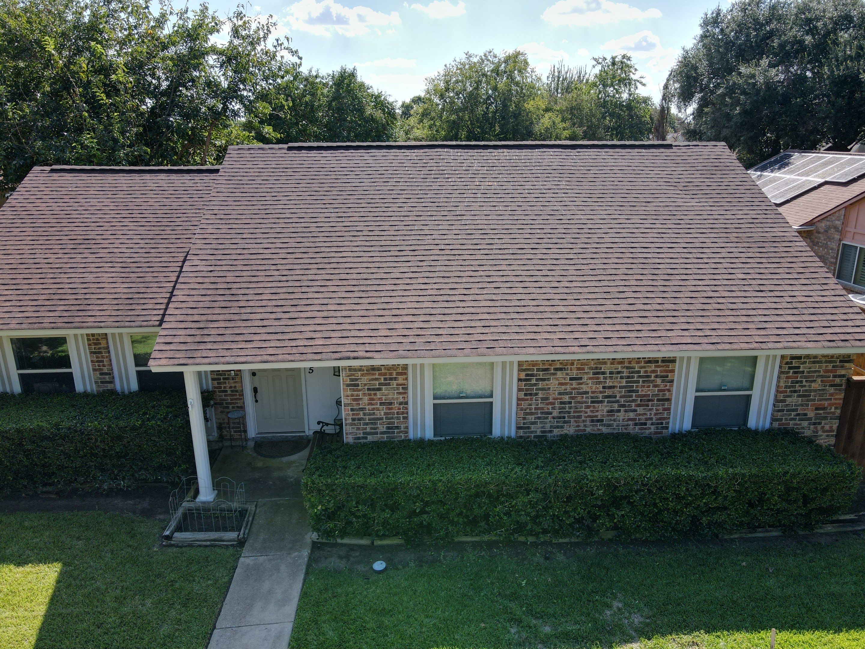 Reroof by Berry Good Roofing 