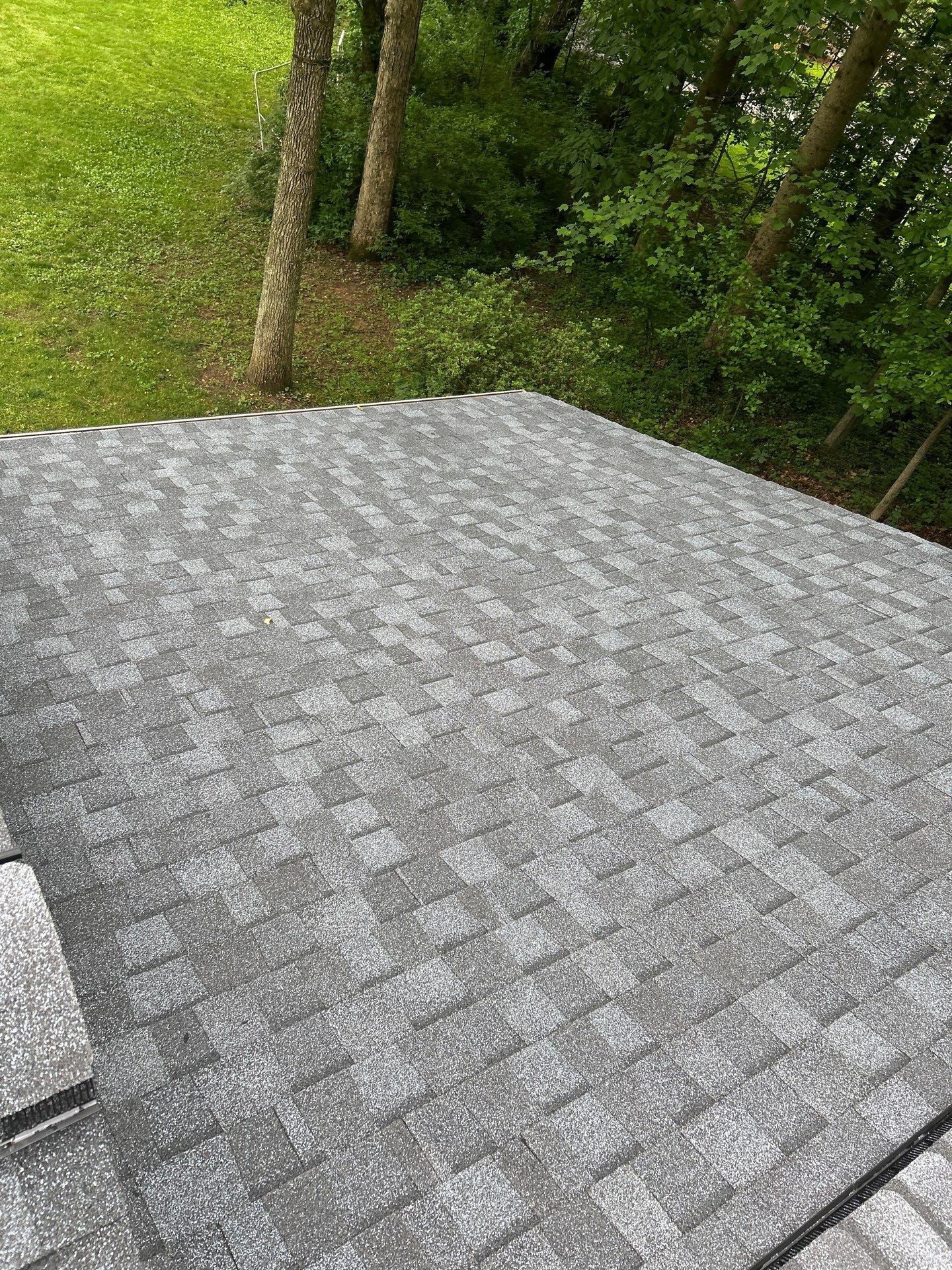 Oakton: Roof Replacement With CertainTeed Landmark Designer Shingles in Pewter by RM Banning, Inc.