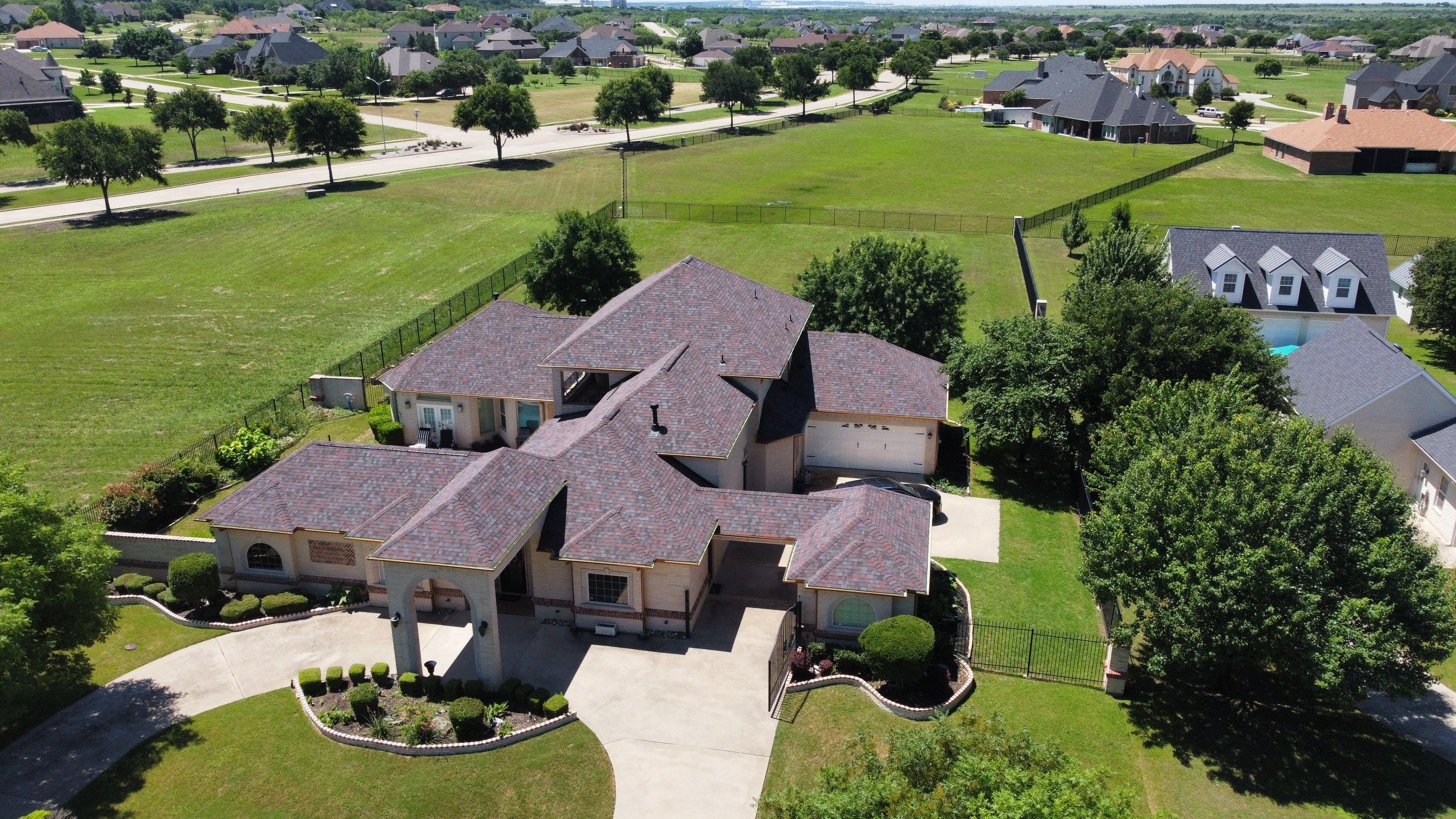 Project in Cedar Hill by Zeus Exteriors