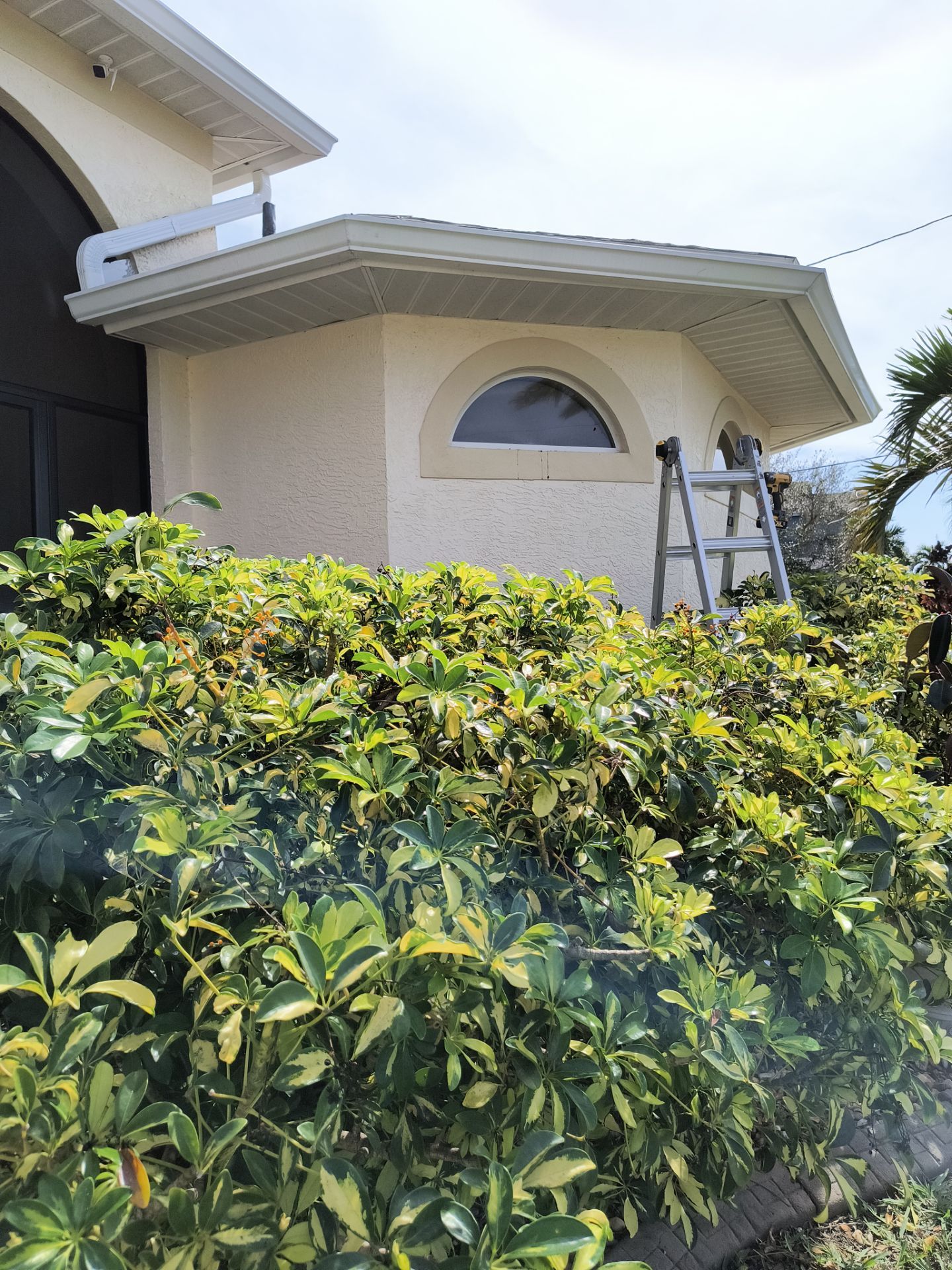 Gutter Installation Wedge in Cape Coral FL by Gutter Professors