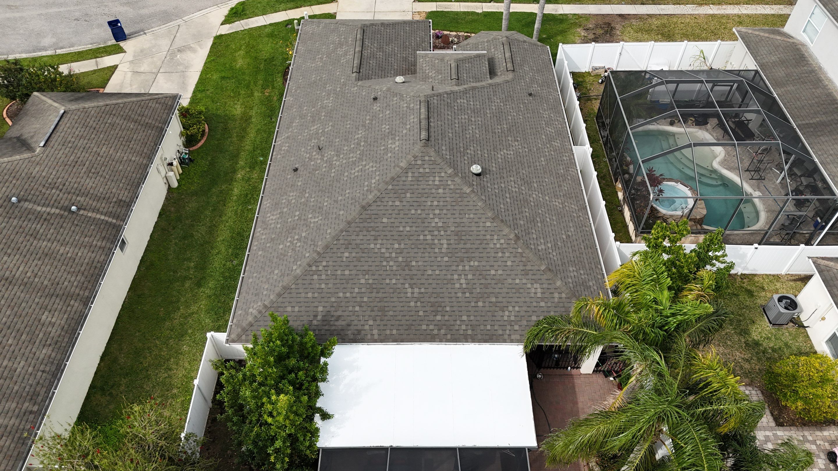 Roof Replacement in Land O' Lakes, FL by Steadfast Roofing 
