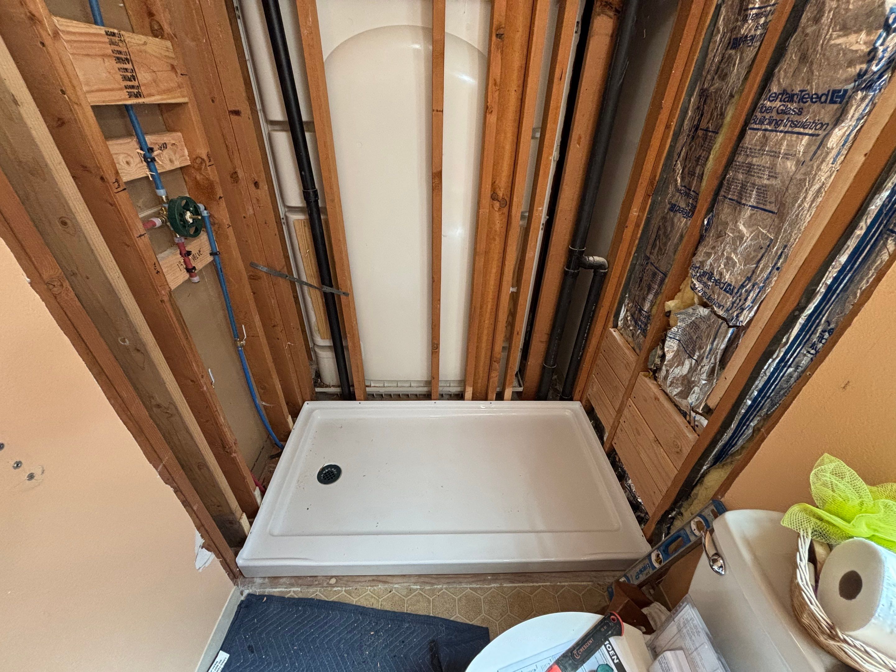 Project in Battle Ground by Bergmann Plumbing