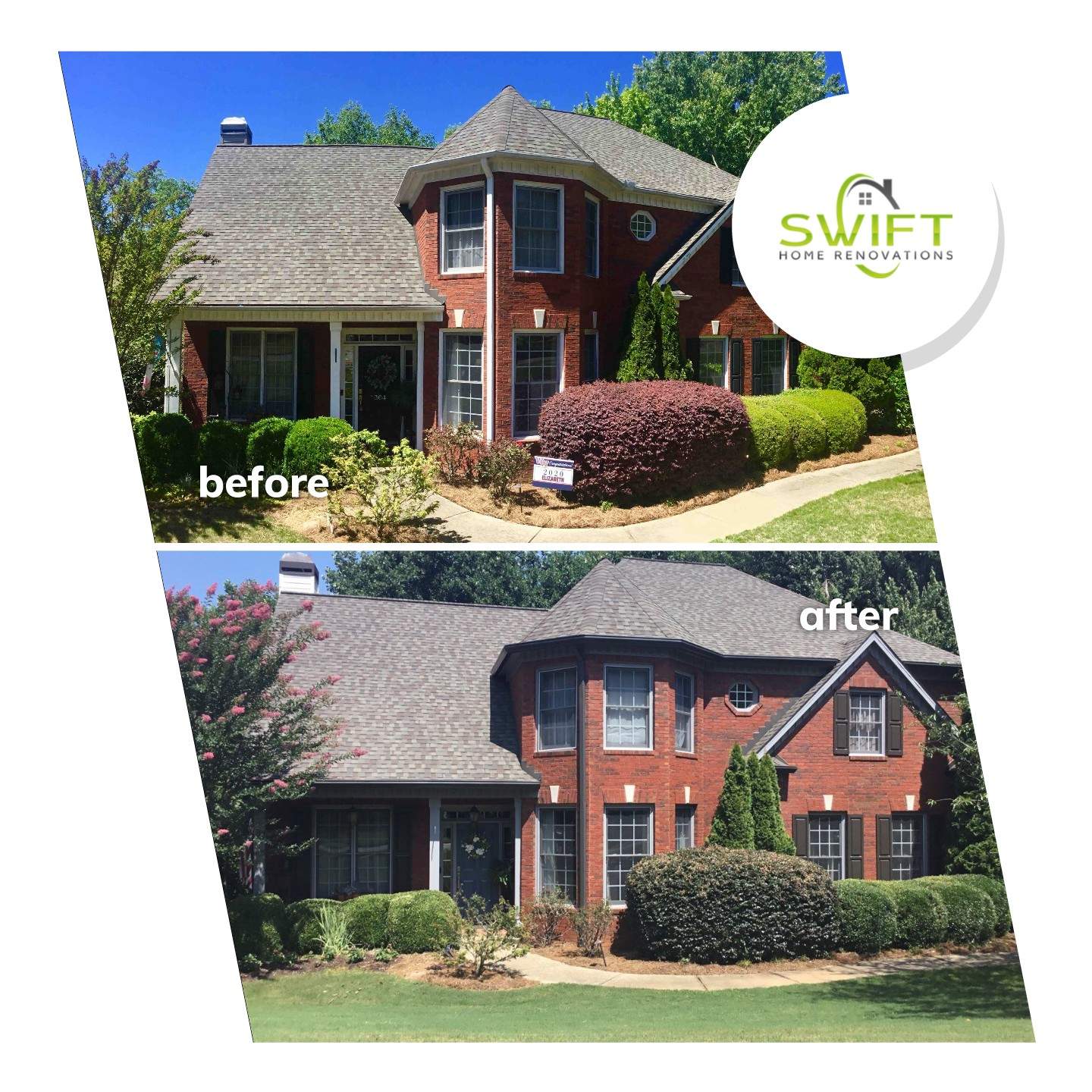 Comprehensive Exterior Painting and Deck Restoration in Canton by Swift Home Renovations