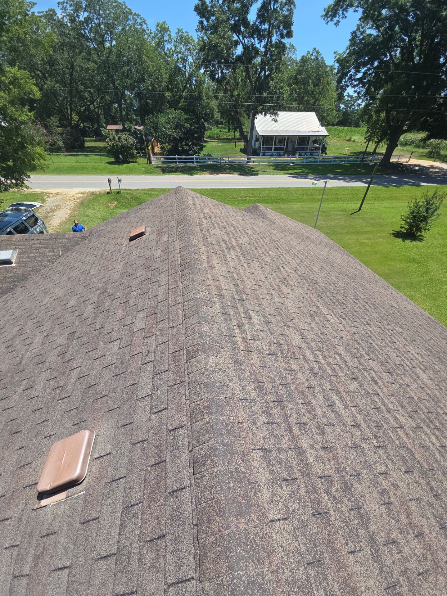 Metal Roof Replacement in Bakerhill by NANOROOF Alabama