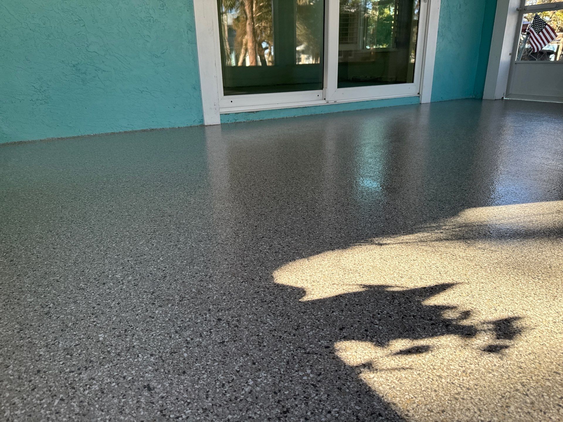 Interior  in Cedar Key, FL in Mount Everest by Cross Creek Concrete Coatings