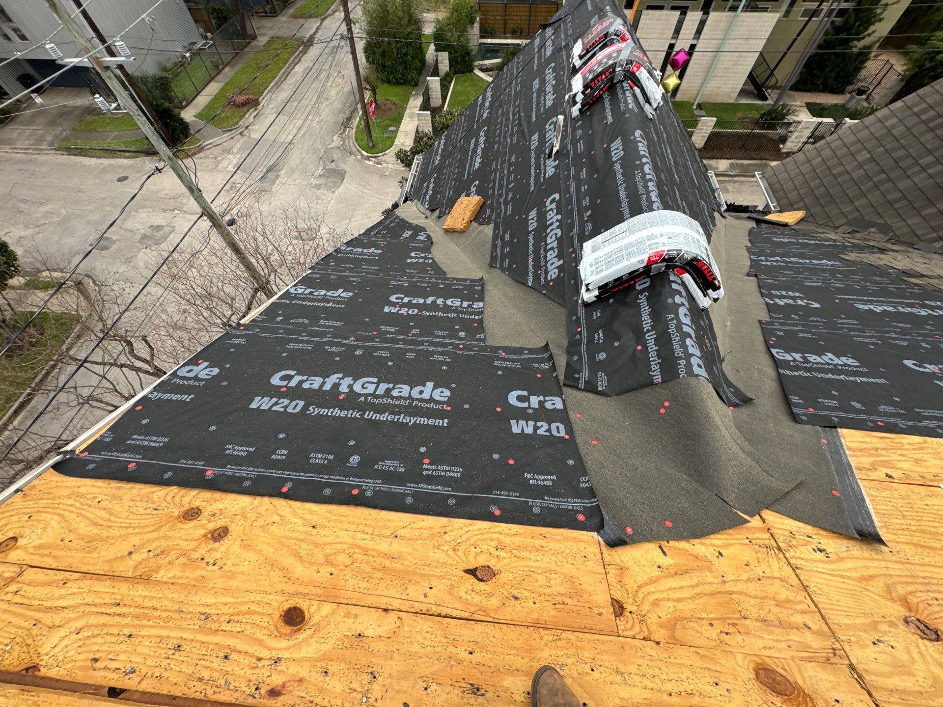 Roof Repair Houston by Roof Repair Company
