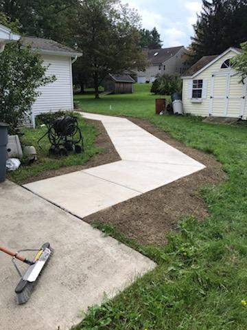 Porch and Concrete by Ivy Lea Construction