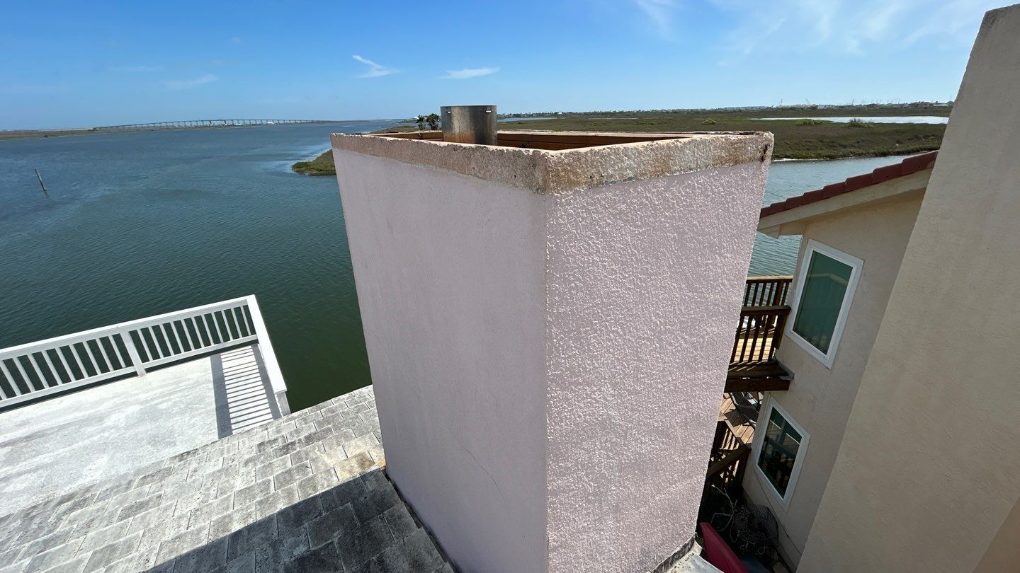 Chimney Cap & Chase Replacement using Galvanized Chimney Cap & Chase by Lighthouse Roofing