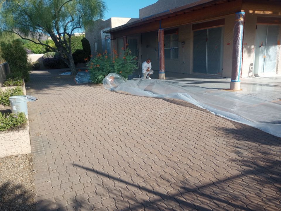 Exterior Painting Job in Fountain Hills by Crash of Rhinos Painting & Garage Floors