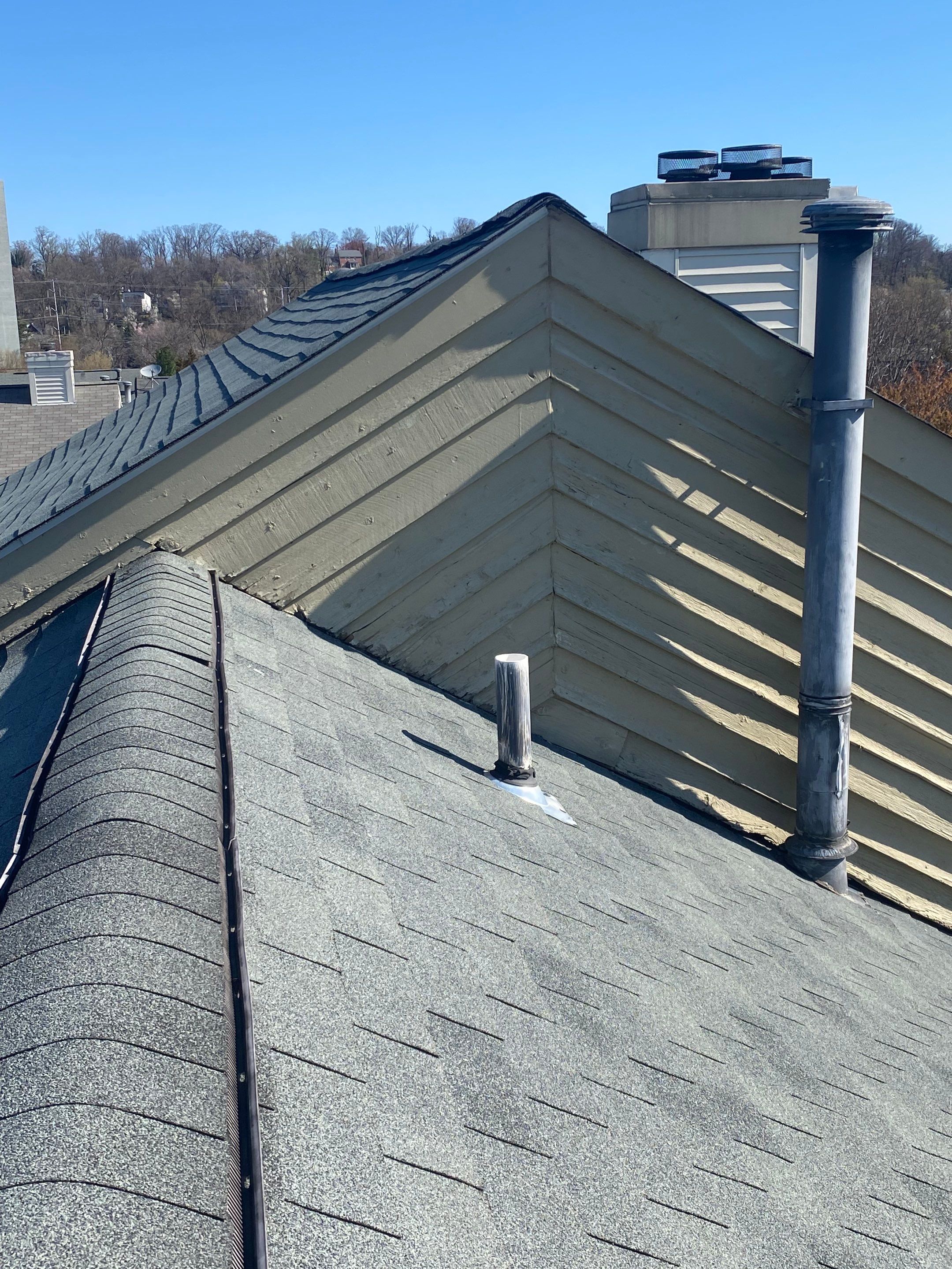 Alexandria: Residential Roof Replacement with CertainTeed Landmark Pro in Max Def Pewterwood by RM Banning, Inc.