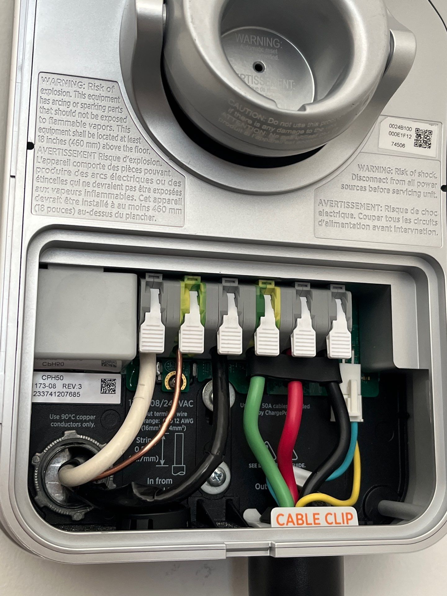 EV Charger, Lighting, and Fan Installation in Winter Park by Smartron Electric
