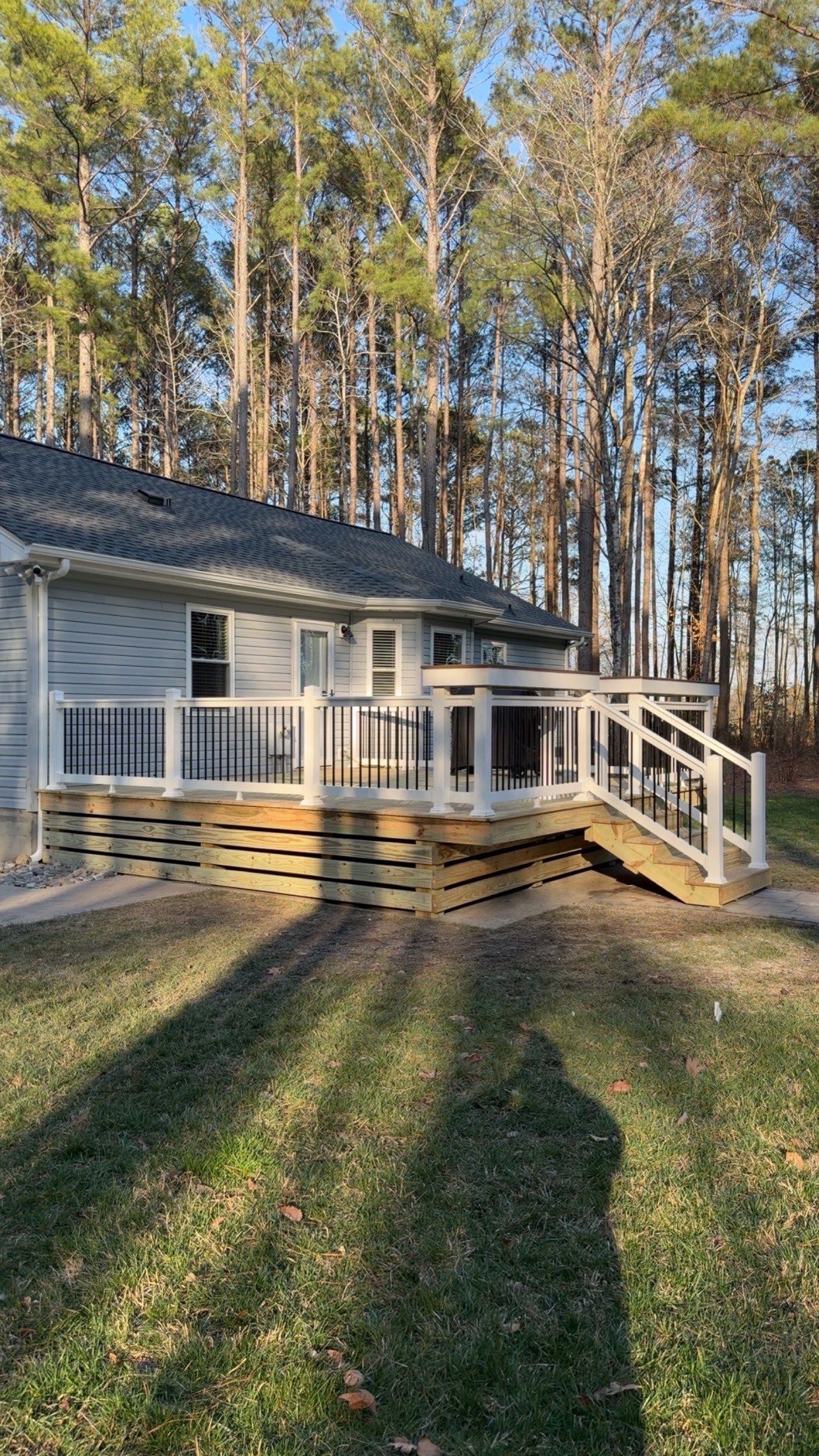 Outdoor Living, Upgraded by Tidewater Fence