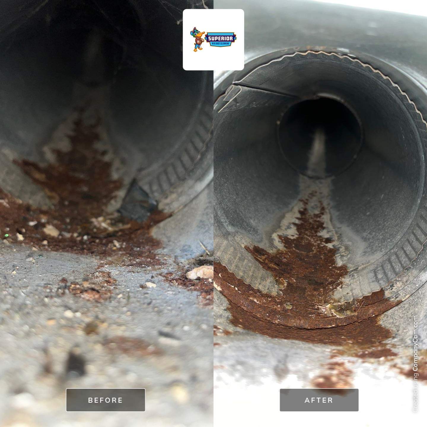 Air Duct & Dryer Vent Cleaning With a Vacuum Truck in Jefferson Hills, PA by Superior Air Duct Cleaning