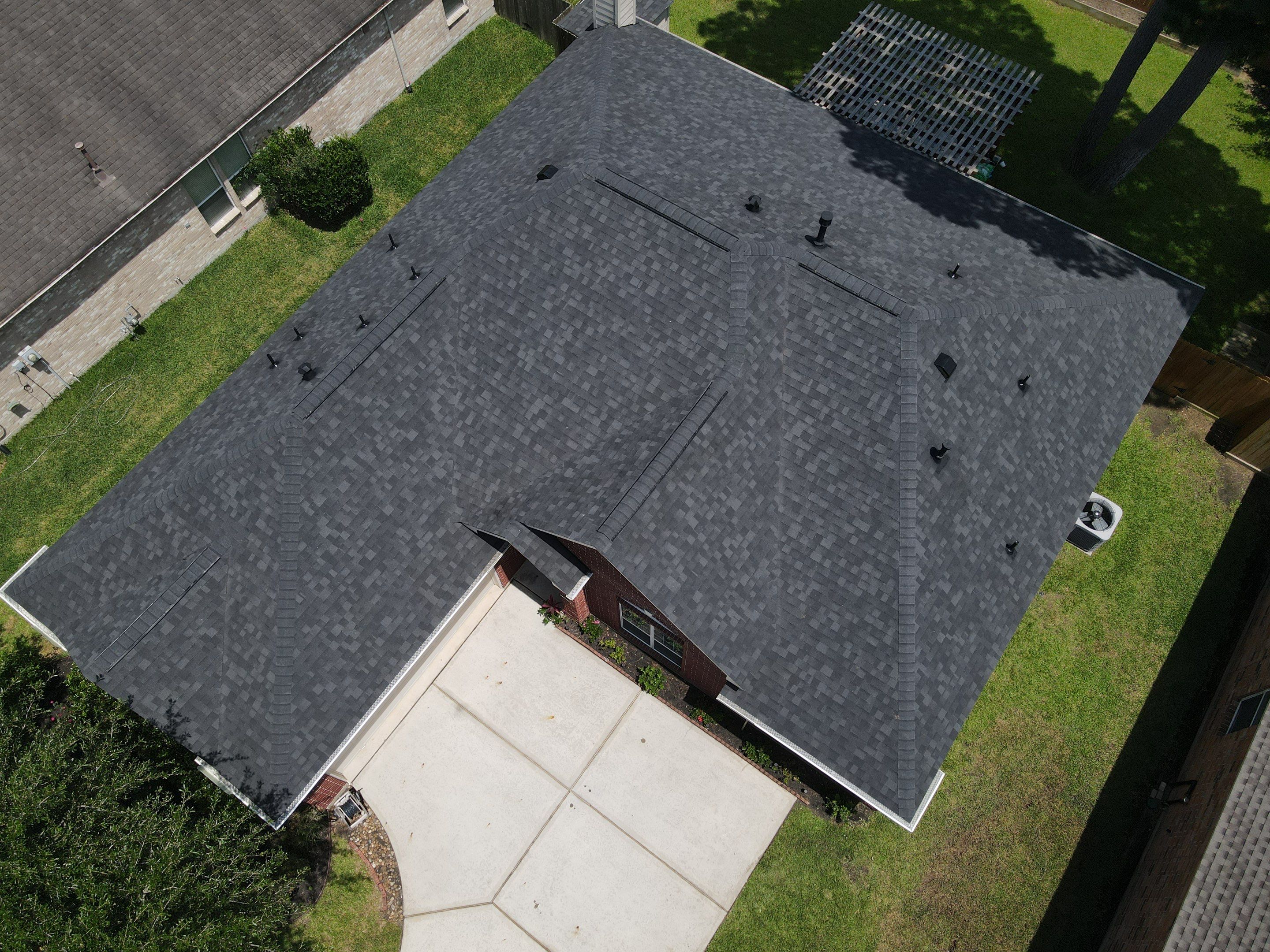 Residential Roofing Installation using Owen's Corning Duration by Roof Concepts Construction