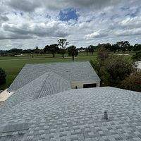 GAF Timberline HDZ Birchwood  by Total Roofing System The Metal Roof Experts