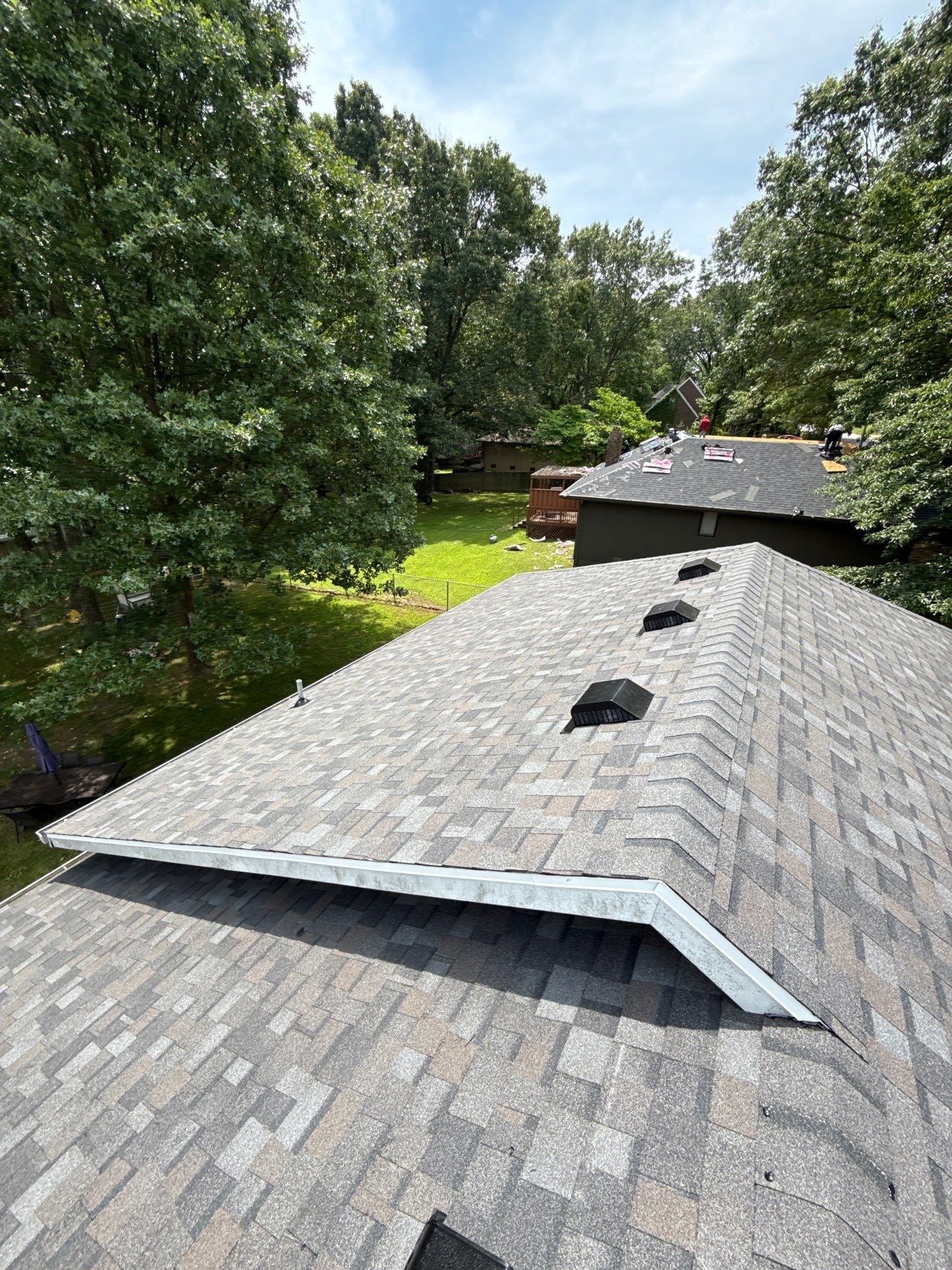 Roof Replacement & Seamless Gutters in Ozark by GoodWorks Home Co.