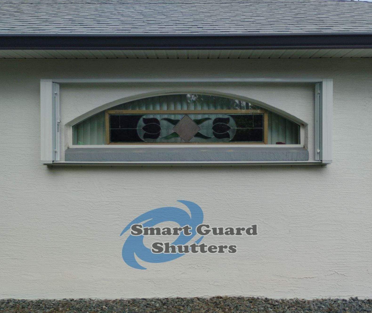 Hurricane Protection by Smart Guard Shutters