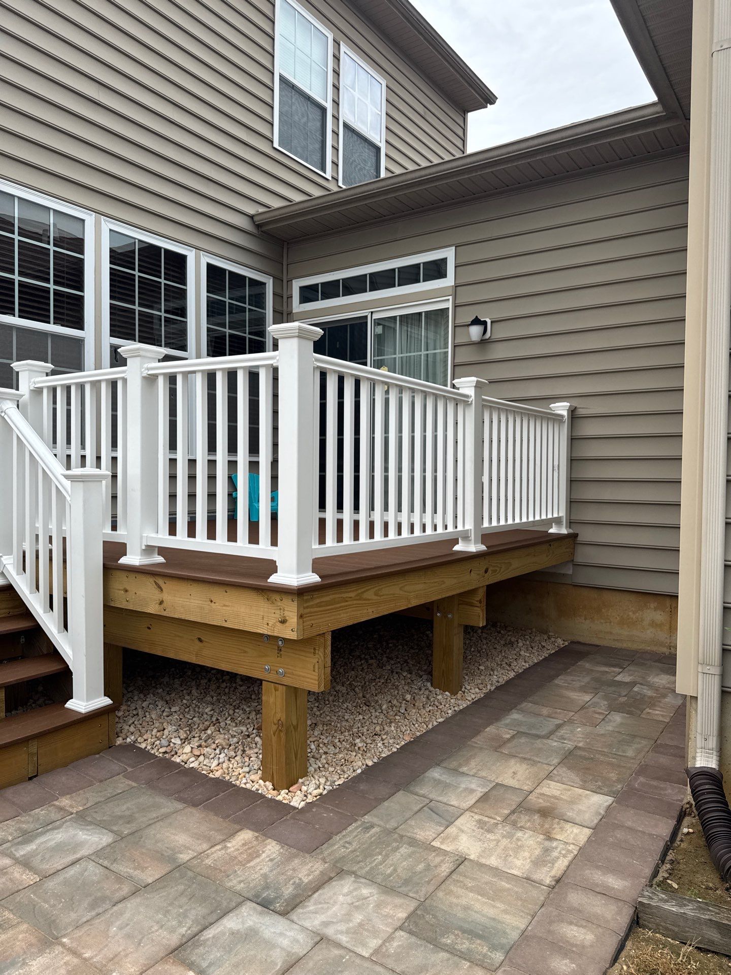 Project in Bear by Studio G Indoor Spaces & Outdoor Living