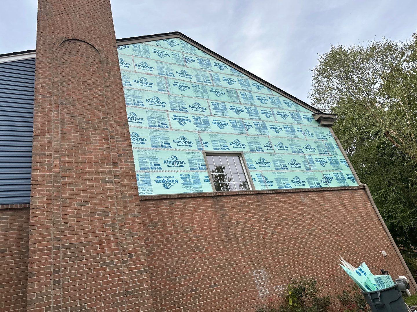 Siding Replacement using Alside Charter Oak D4.5" by 180 Contractors