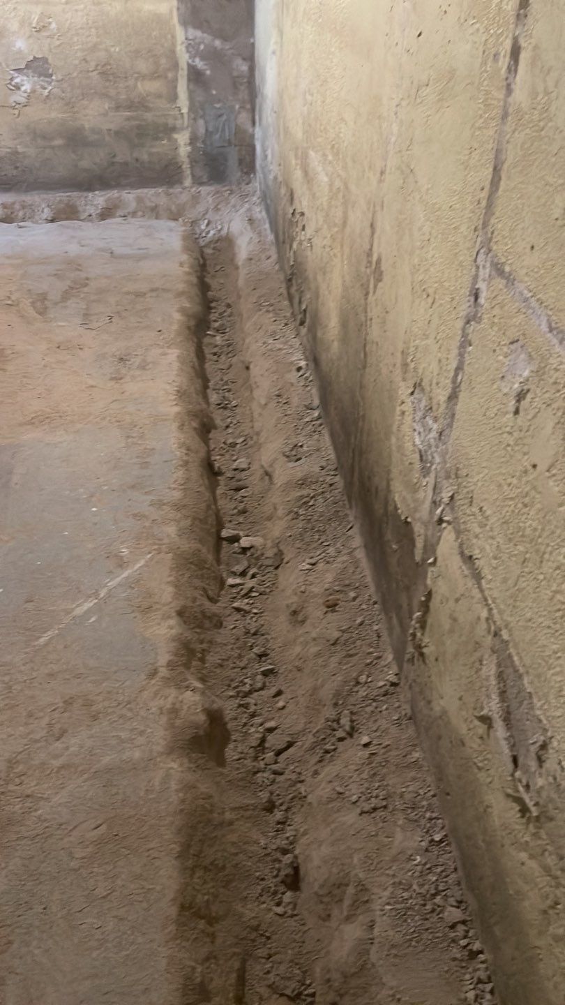 Interior Waterproofing with Steel Beam Reinforcement and Brick Tuckpointing by Toledo Basement Repair