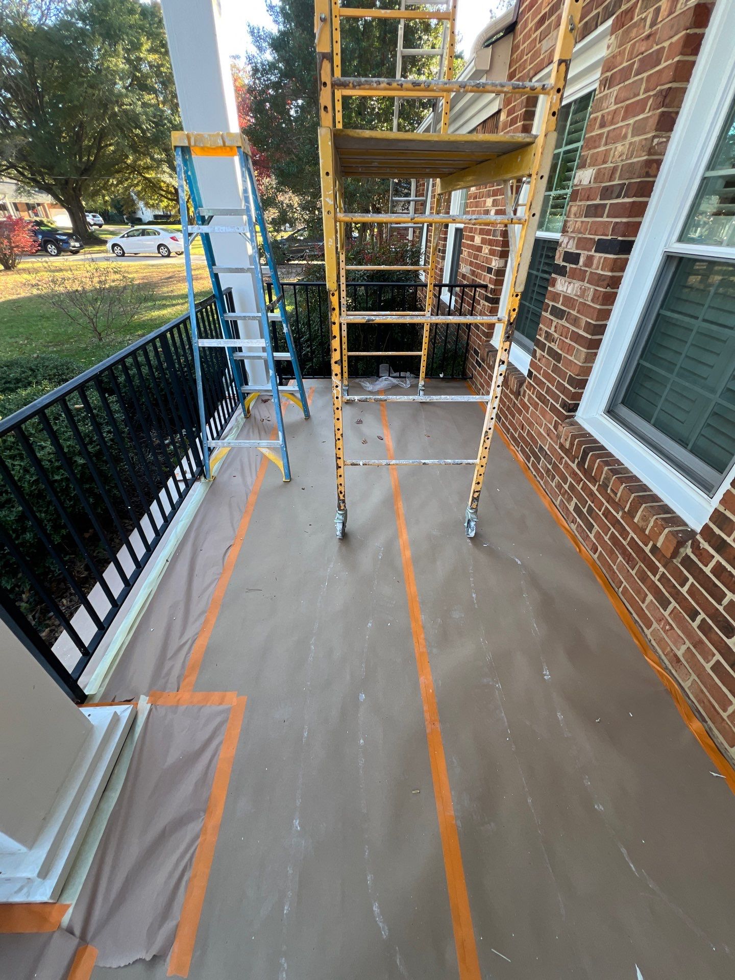 Project in Virginia Beach by Rodriguez Drywall And Paint 