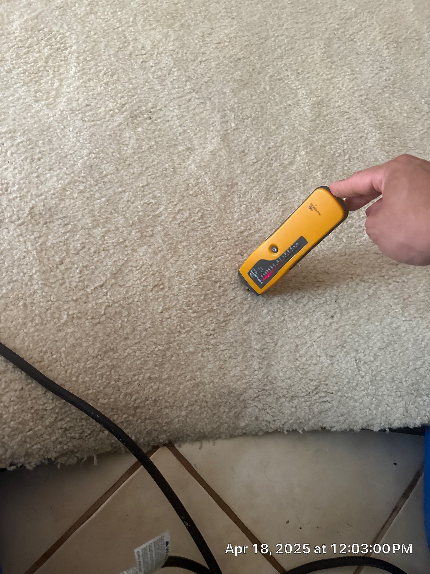 Water Damage using Drying Equipment by SuperClean 