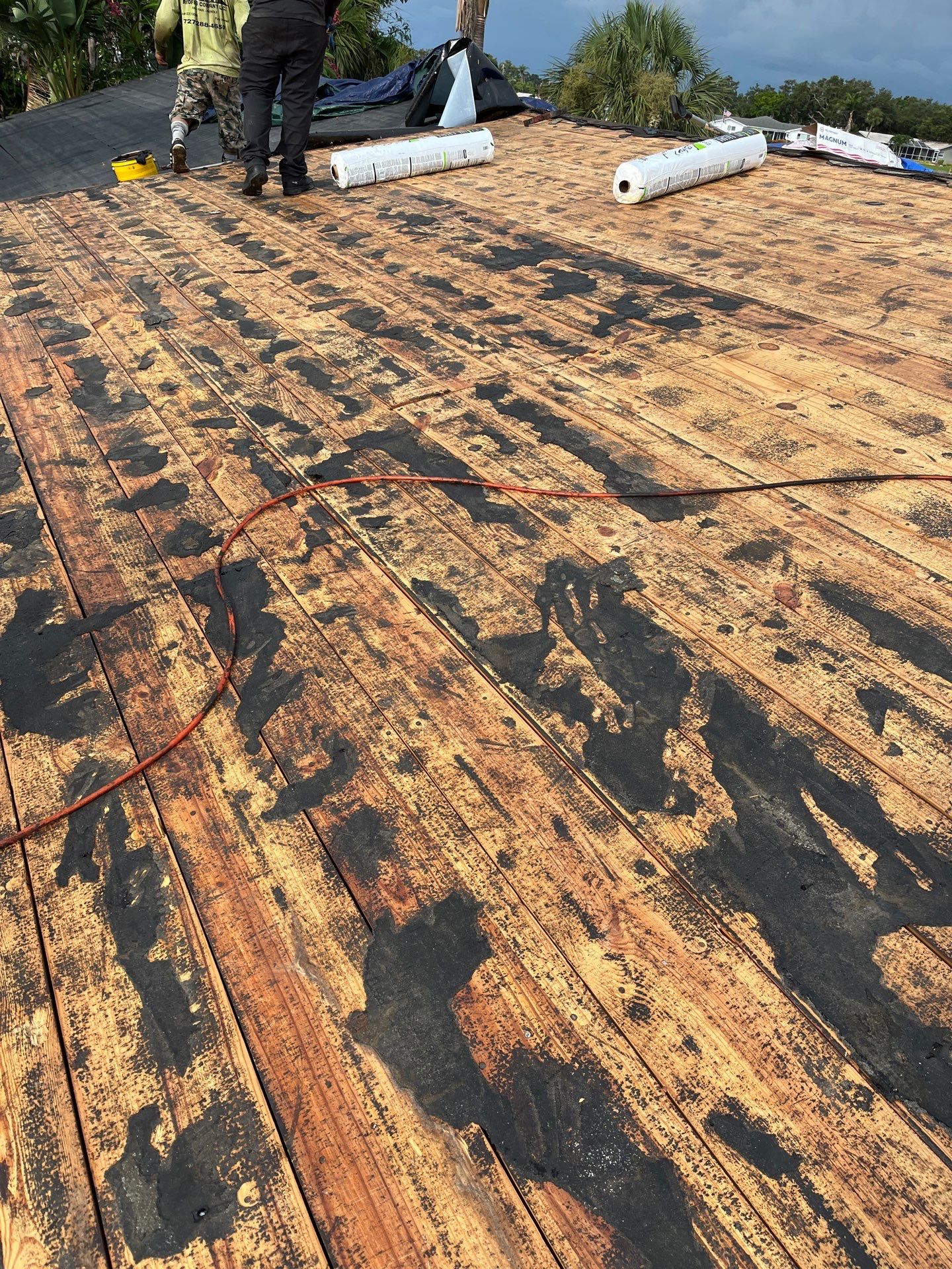 Project in St. Petersburg 33703 by Mitchell Roofing Company LLC 