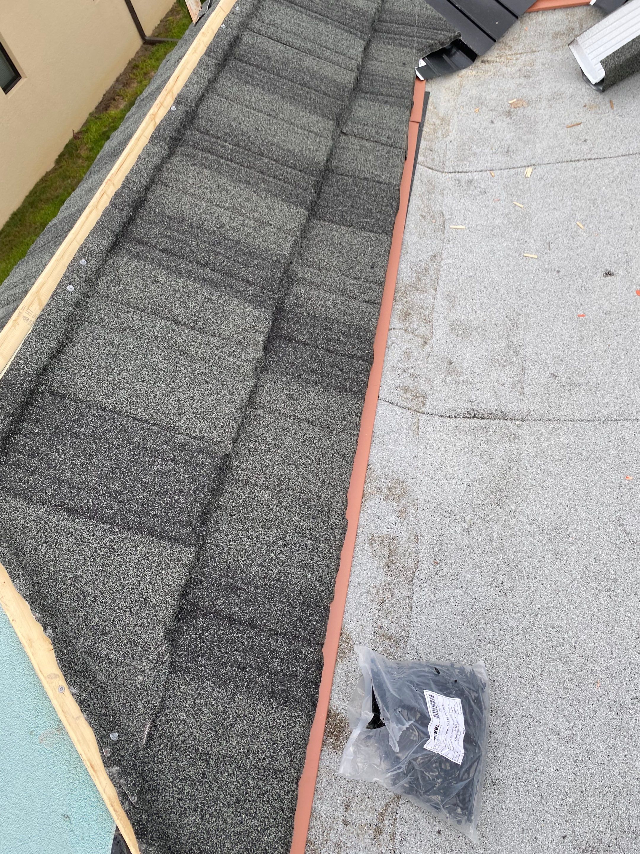 SW Cape Coral Stone Coated Steel Roof Installation by Four Peaks Roofing