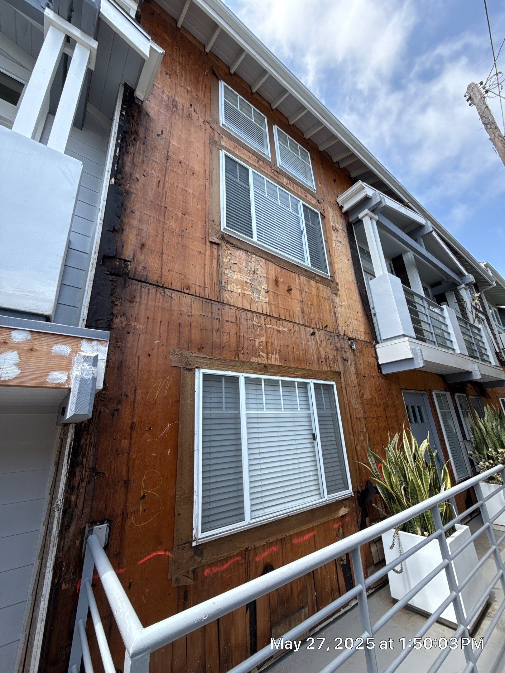 Project in Santa Monica by New Era Siding Inc 