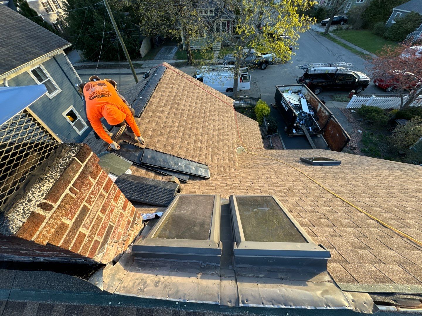 Complete Roof Upgrade with GAF System & Leak Repair by Sensible Home Solutions