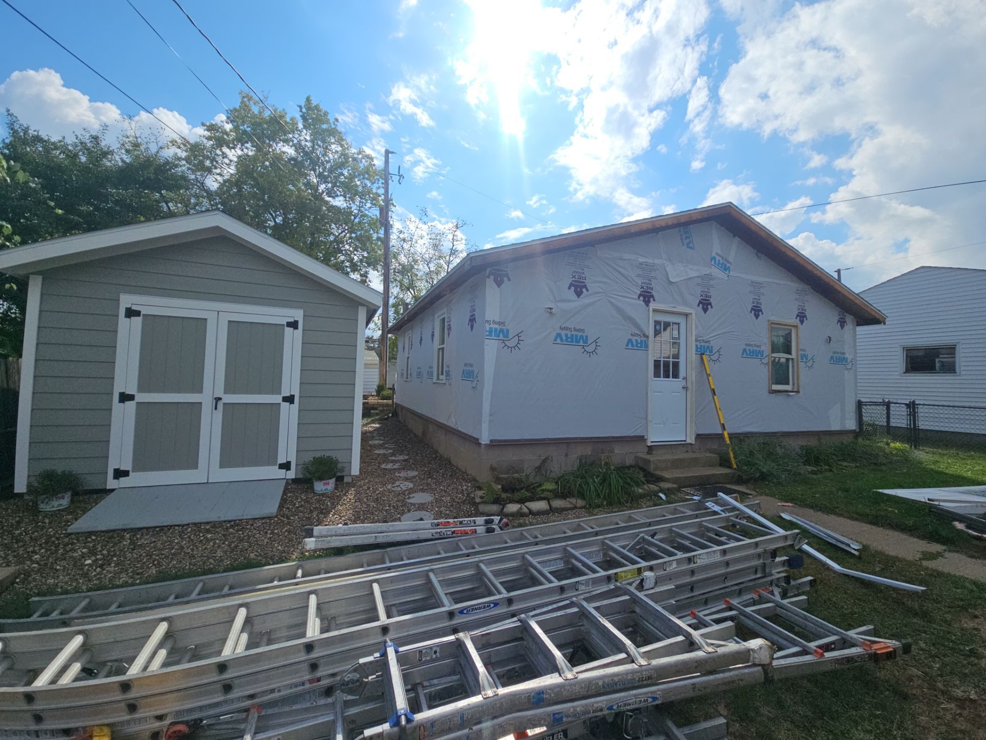 New Philadelphia Ohio Shingle Roof and Siding Installation by Pine Ridge Roofing LLC