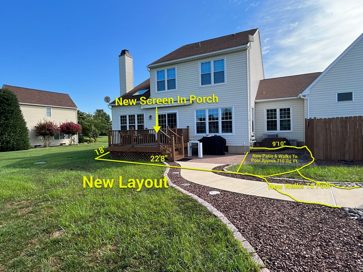 Project in Middletown by WilLine Builders LLC